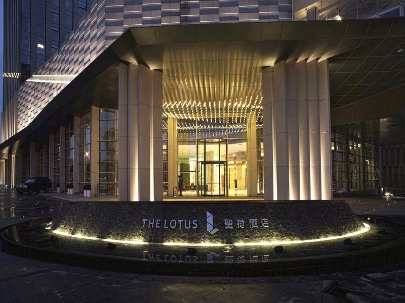 Chongqing The Lotus Hotel Exterior foto